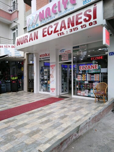 nuran eczanesi eczaneler yeni cag mah ragip tuzun cad no 97 a yenimahalle ankara turkiye yandex haritalar