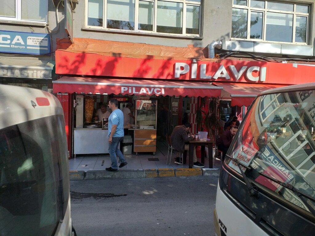 Kafe Perşembe Pazarı Pilavcısı, Beyoğlu, foto