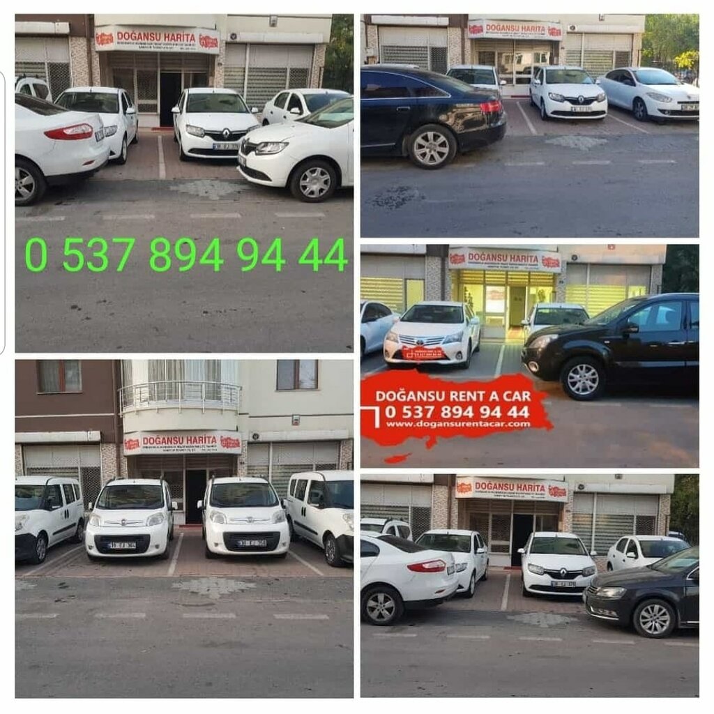 dogansu rent a car oto kiralama meric sok no 39a melikgazi kayseri turkiye yandex haritalar