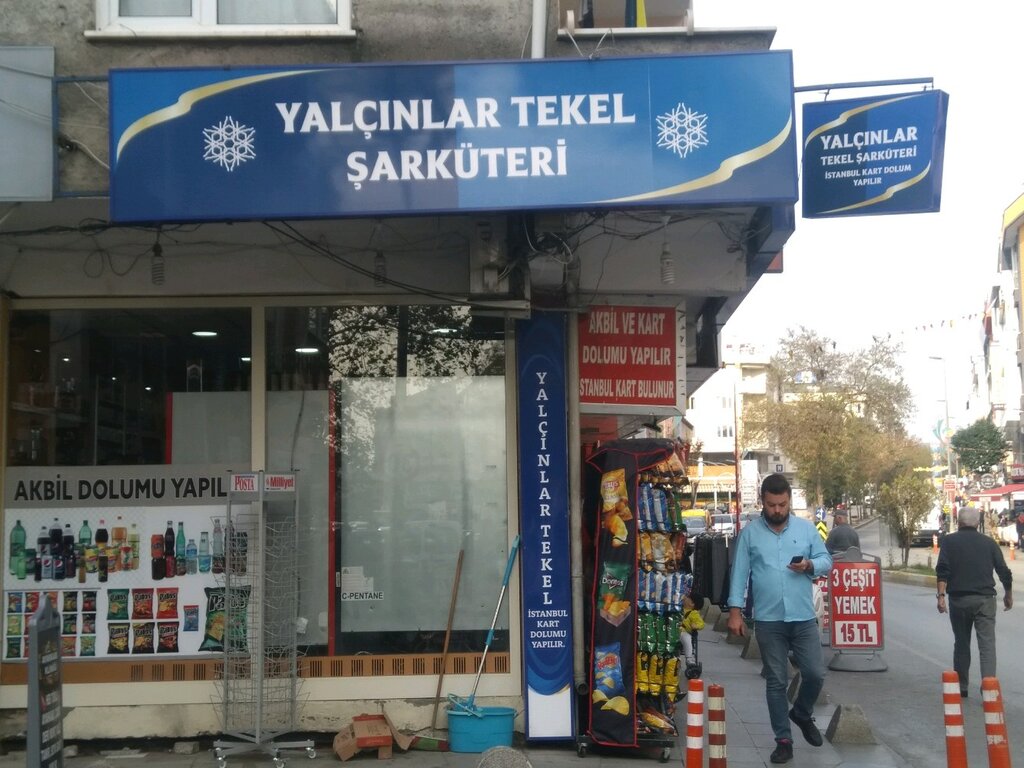 Market Yalçınlar Şarküteri & Gıda, Çekmeköy, foto