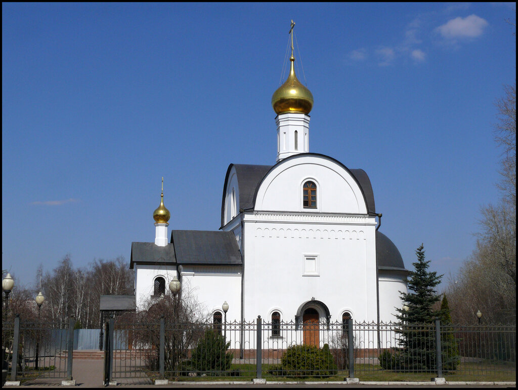 Православный храм Храм священномученика Николая Подольского, Подольск, фото