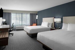 Гостиница Courtyard by Marriott Los Angeles Burbank Airport