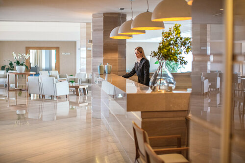 Гостиница Alion Beach Hotel в Айя-Напе