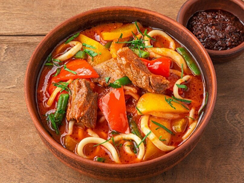 лагман по домашнему