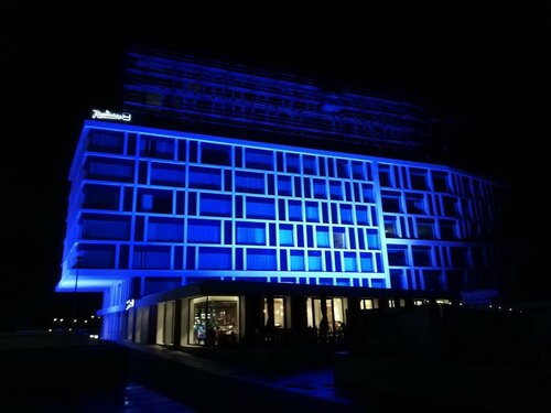 Гостиница Radisson Blu Hotel Bruges в Брюгге