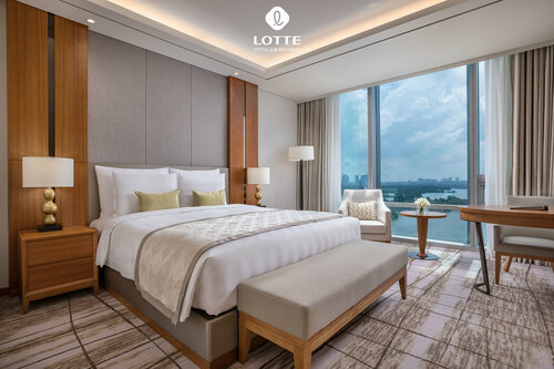 Гостиница Lotte Hotel Yangon в Янгоне