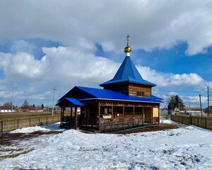 Храм Донской иконы Божией Матери (Kemerovskiy munitsipalny okrug, posyolok Novostroyka), orthodox church