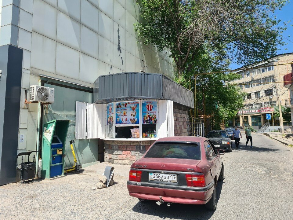 Payment terminal Paydala, Chimkent, photo