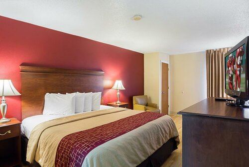 Гостиница Red Roof Inn Nashville - Music City