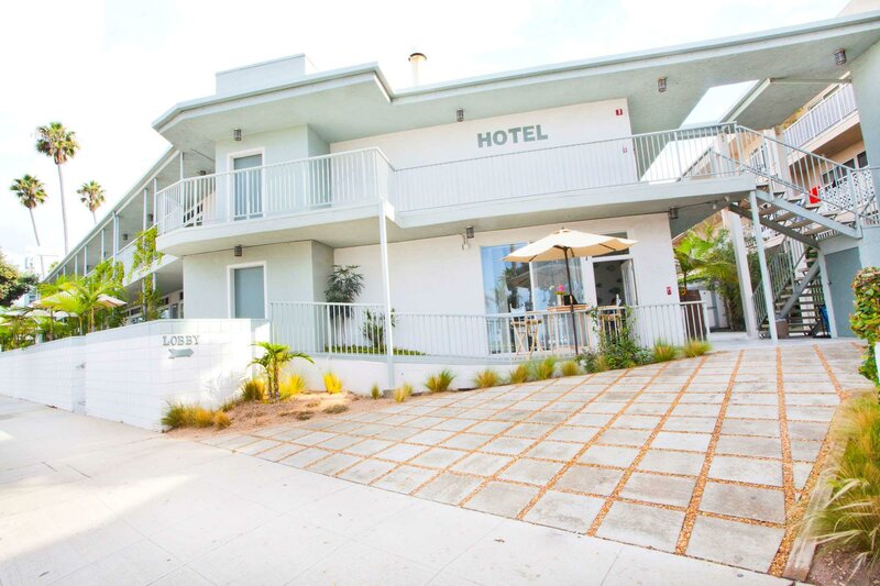Гостиница Bayside Hotel в Санта Монике