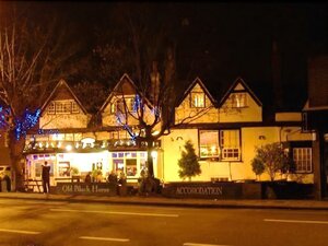 отель The Old Black Horse - Inn