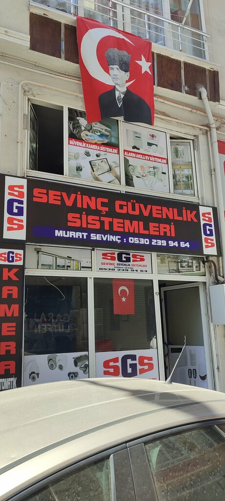 Security and alarm systems Sgs Sevinç Security Systems, Corlu, photo