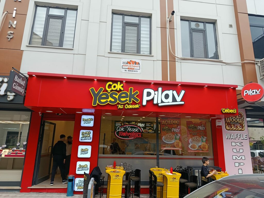 Fast food Çok Yesek Pilav ve Helvaları - Cebeci, Istanbul, photo