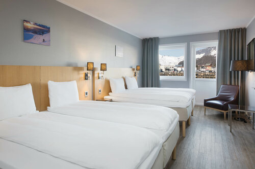 Гостиница Scandic Vestfjord Lofoten в Норвегии