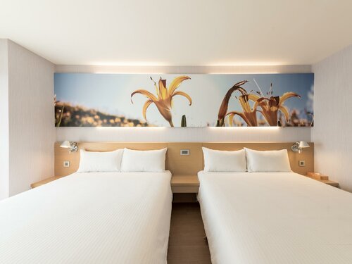 Гостиница Mellow Fields Hotel в Тайбэе