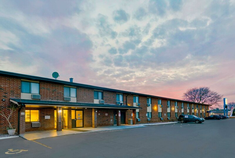 Гостиница Motel 6 Oak Creek, Wi в Ок Крике
