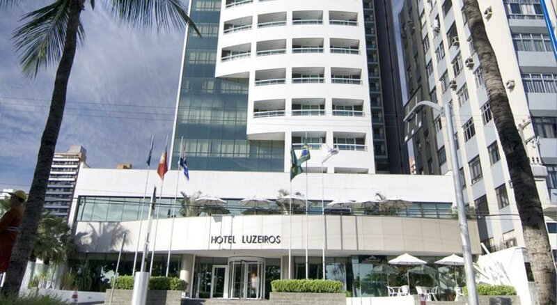 Гостиница Hotel Luzeiros Fortaleza в Форталезе
