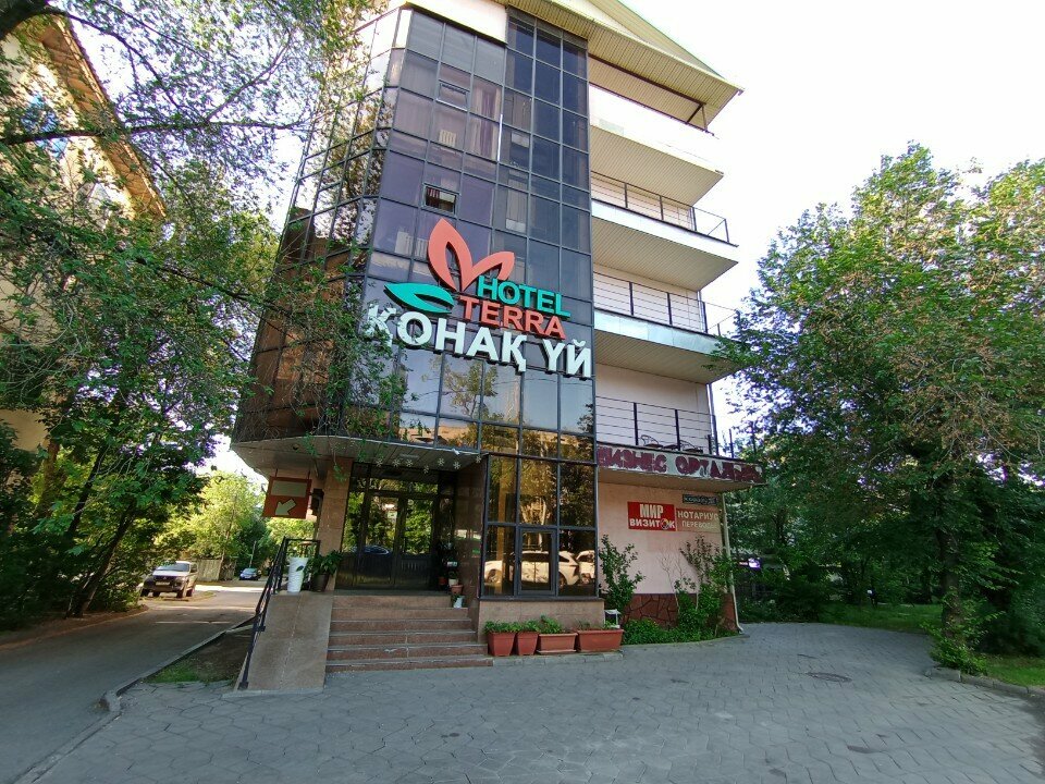 Hotel Terra, Almaty, photo