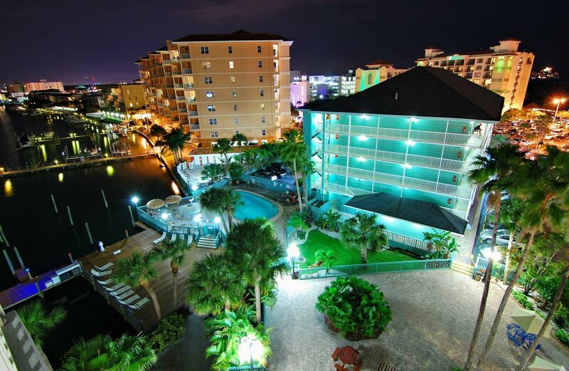 Гостиница Courtyard Clearwater Beach Marina