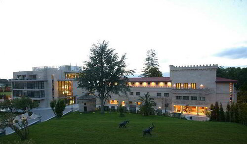 Гостиница Pazo Los Escudos Hotel And SPA Resort в Виго