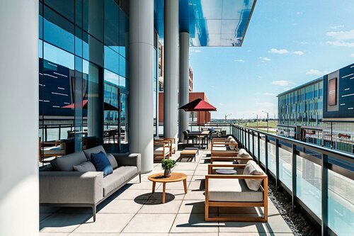 Гостиница Toronto Marriott Markham в Юнионвилле