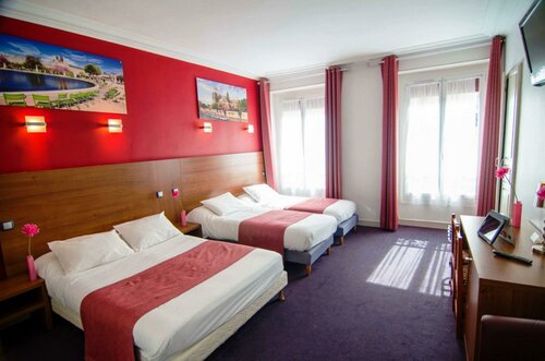 Гостиница Paris Bruxelles в Париже