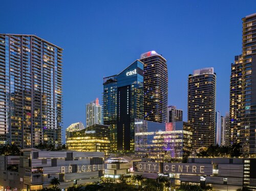 Гостиница East Miami в Майами