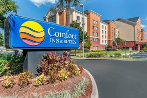Гостиница Comfort Inn & Suites Near Universal Orlando Resort - Convention Ctr