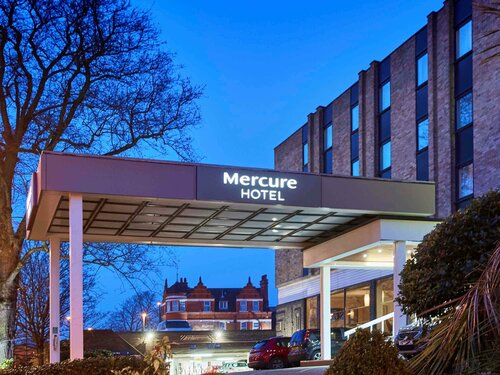Гостиница Mercure Nottingham Sherwood Hotel в Ноттингеме