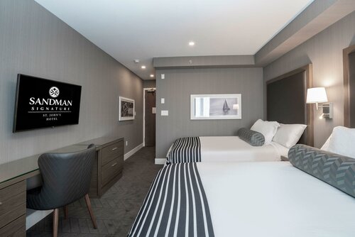 Гостиница Sandman Signature St. John's Hotel