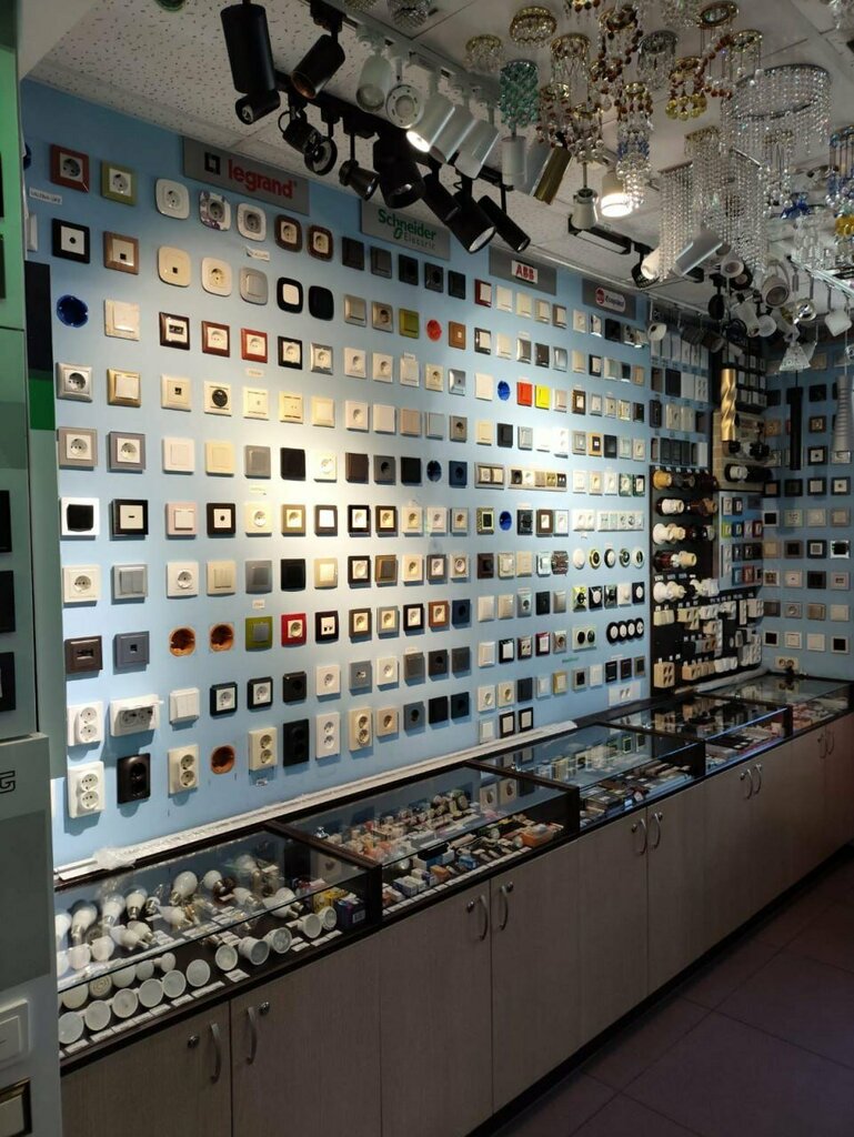 Lamps Vipsvet, Yaroslavl, photo