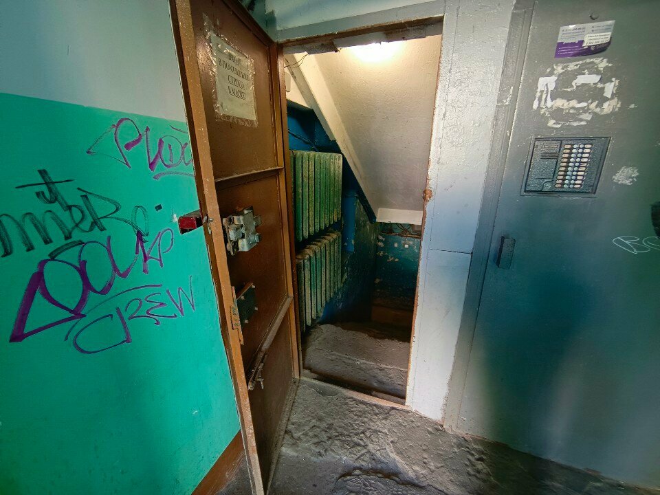 Servicio comunal Жилсервис № 19, мастерская слесарей, , foto