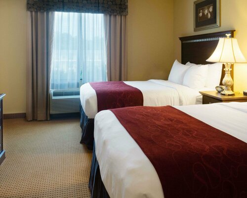 Гостиница Comfort Suites Fredericksburg North
