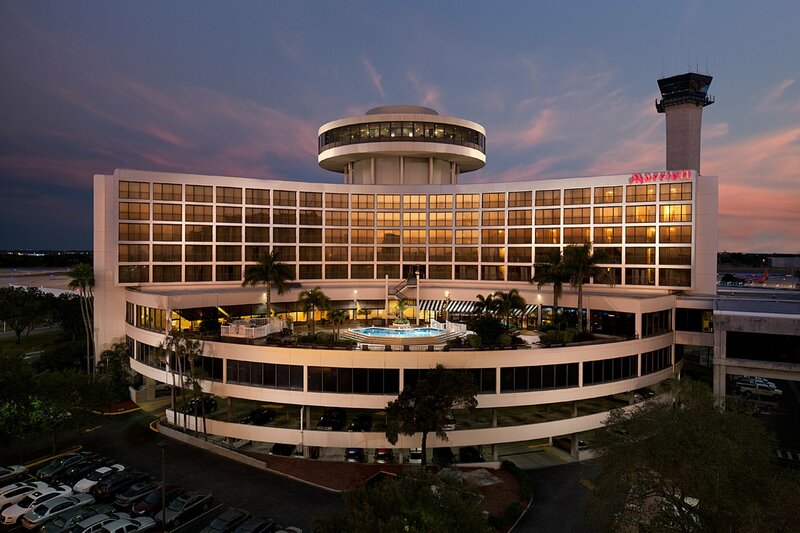 Гостиница Tampa Airport Marriott в Тампе