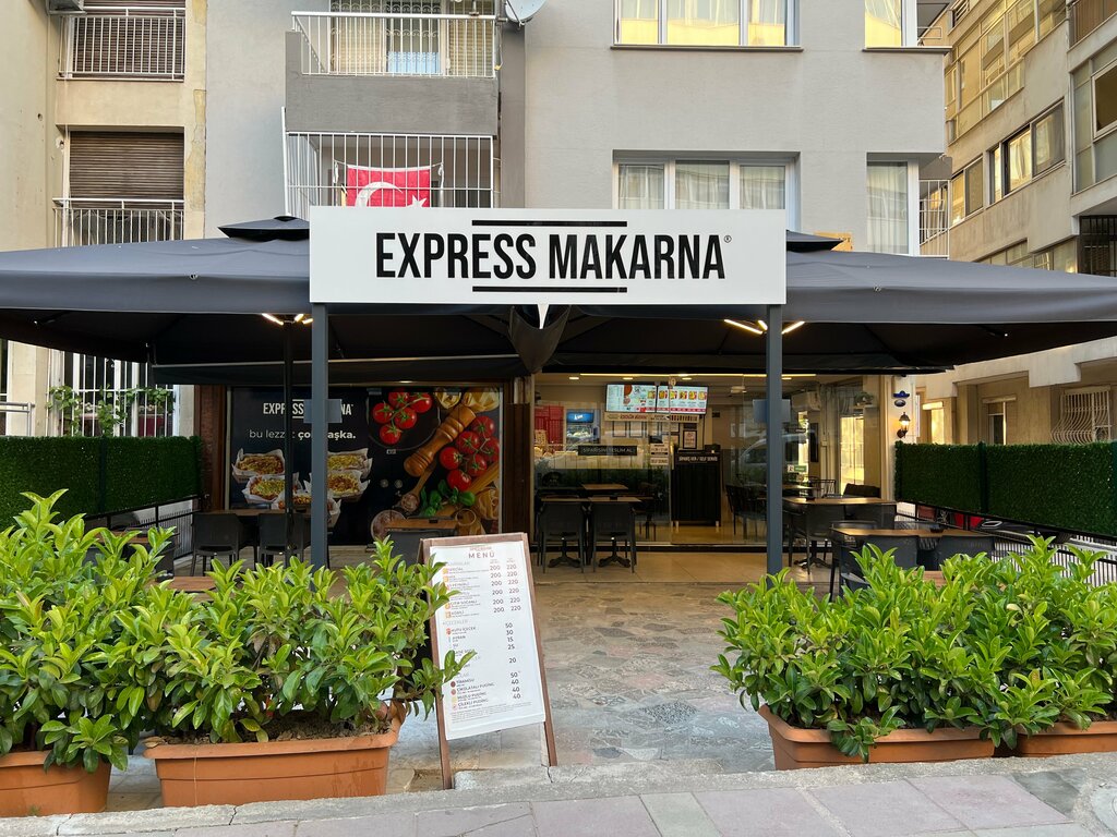 Fast food Express Makarna, Izmir, photo