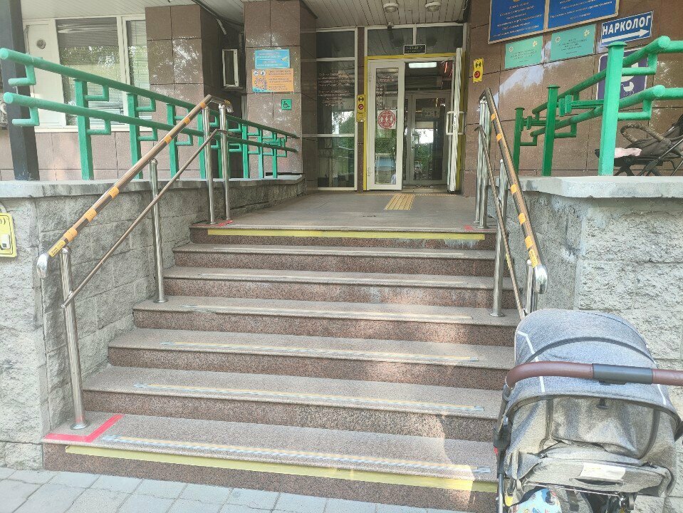 Kattalar poliklinikasi City Polyclinic No. 23, , foto