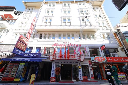 Гостиница Artan Hotel в Ыспарте