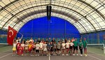 Avrupa Yakası Tenis Klübü (İstanbul, Beylikdüzü, Yakuplu Mah., 95. Sok., 1/1) ، مركز رياضي