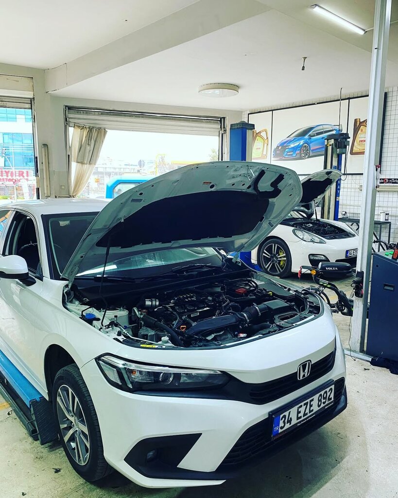 Car service, auto repair Ucgen, Istanbul, photo