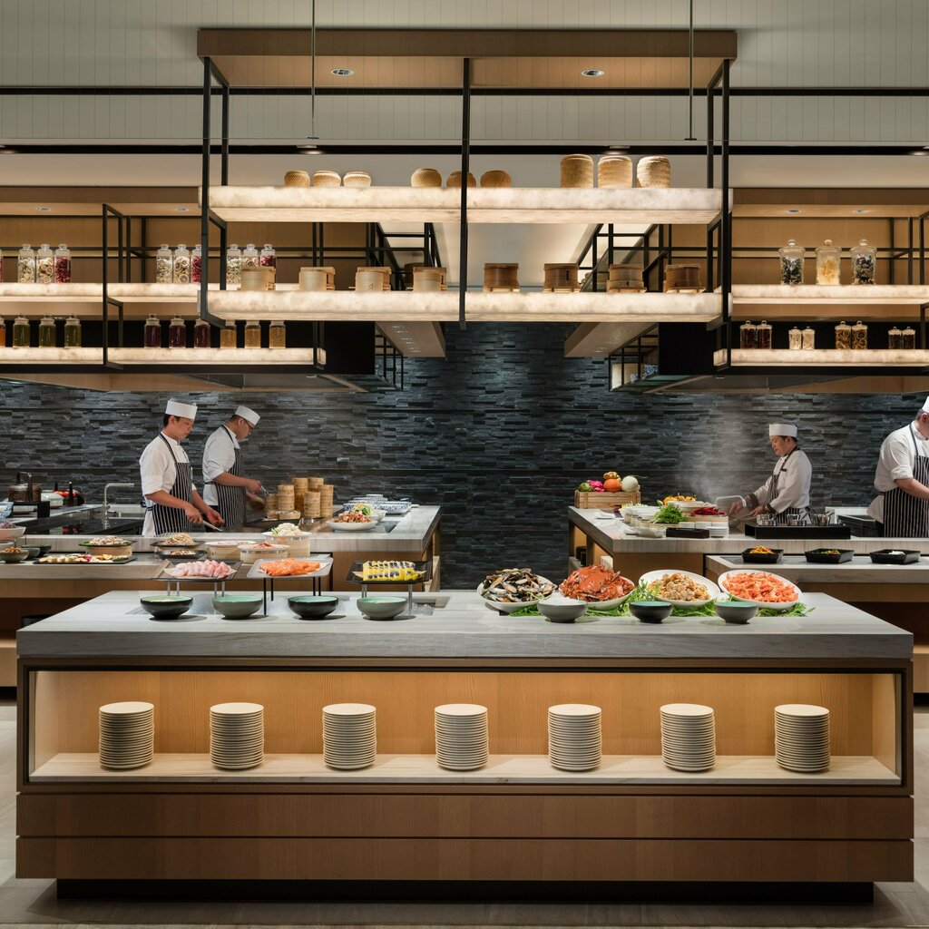 Restaurant Chival Global Social, Dubai, photo