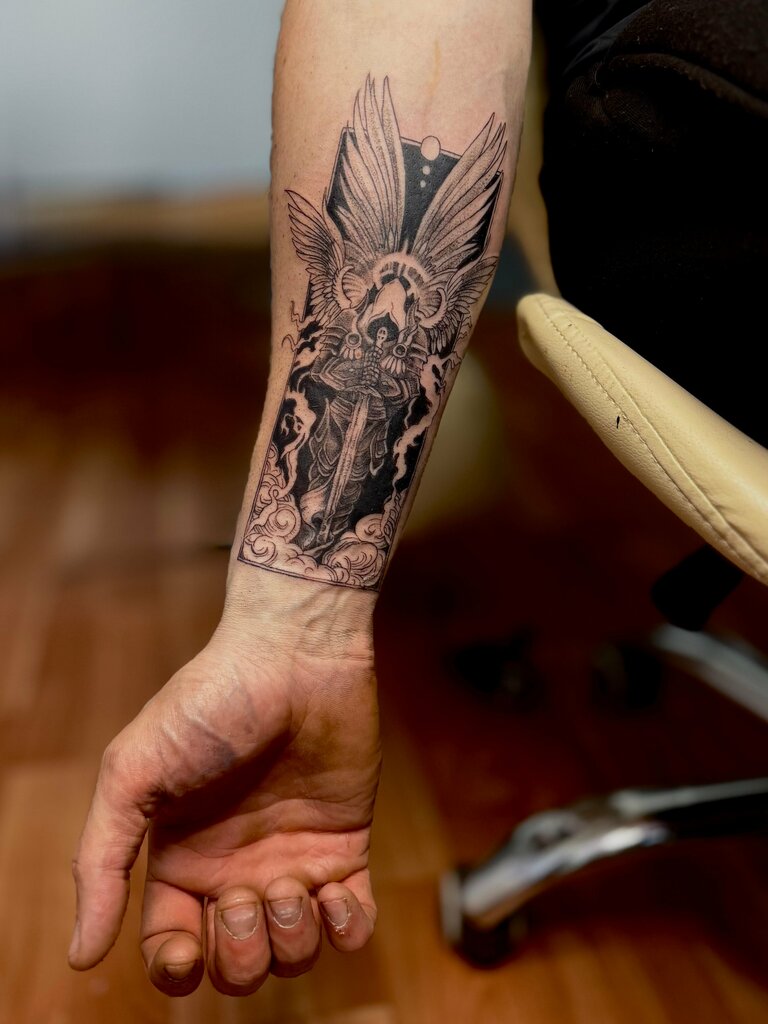 Tattoo studio Anni Giovanni tattoo, Tula, photo