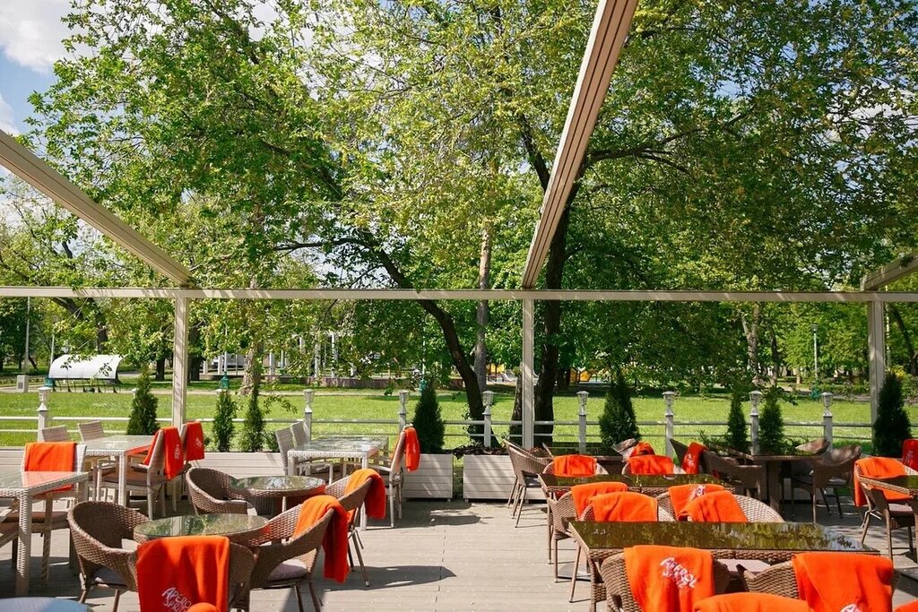 Restaurant Ricci Capricci, Moscow, photo