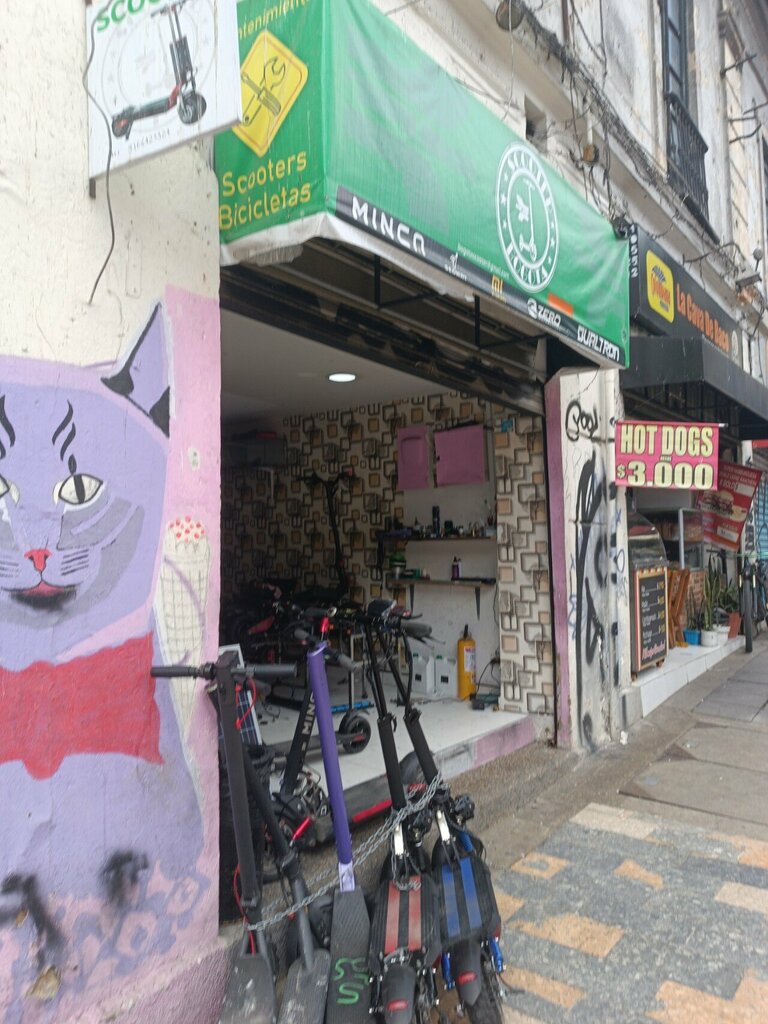 Personal electric transport repair Scooter Bogotá, Bogota, photo