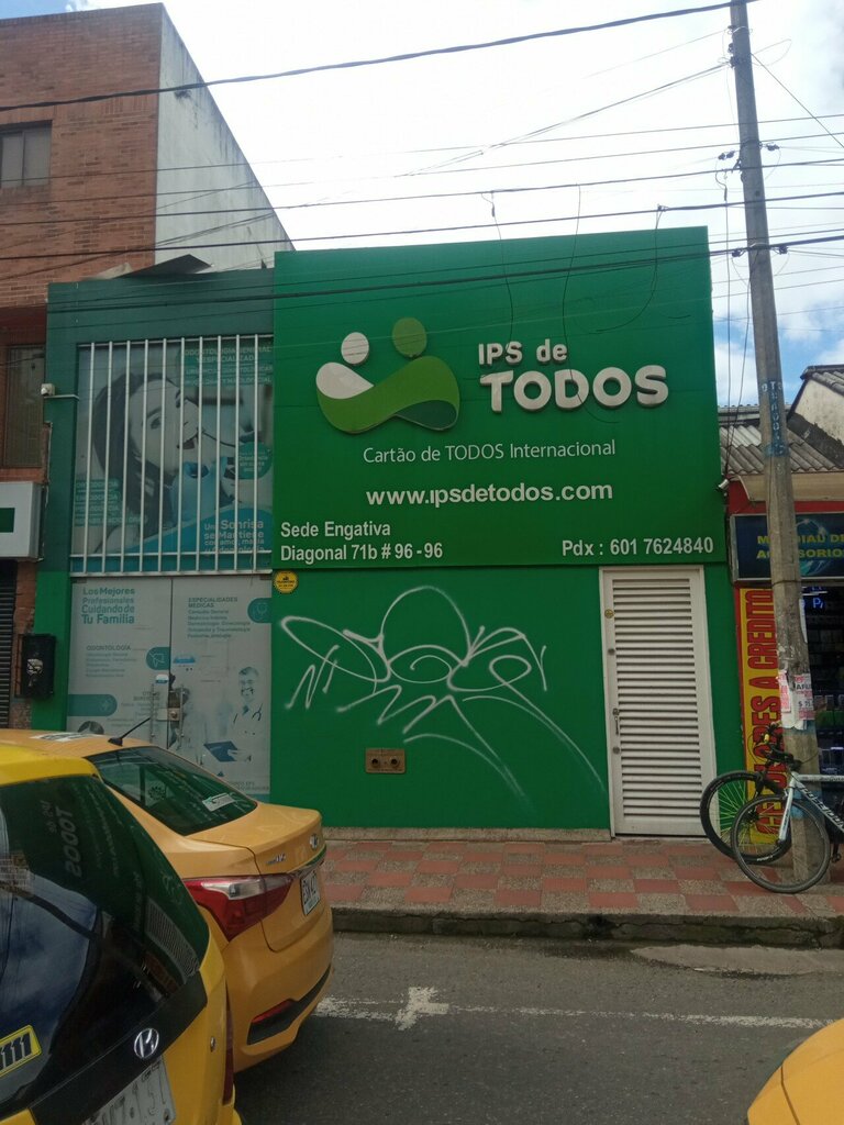 Medical center, clinic Ips de Todos, Bogota, photo