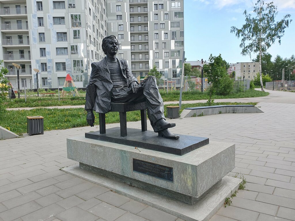 Monument, memorial Г.И. Бурков, Perm, photo