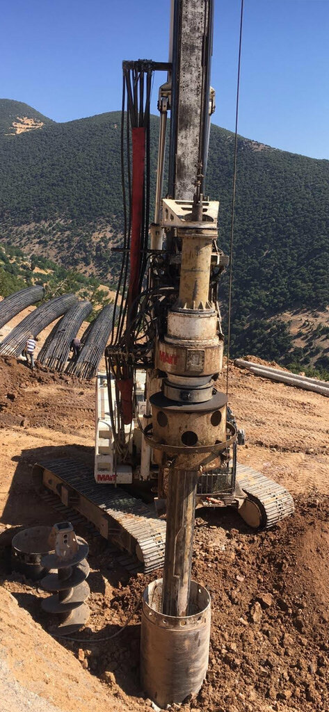 Construction company Asil Geoteknik, Istanbul, photo