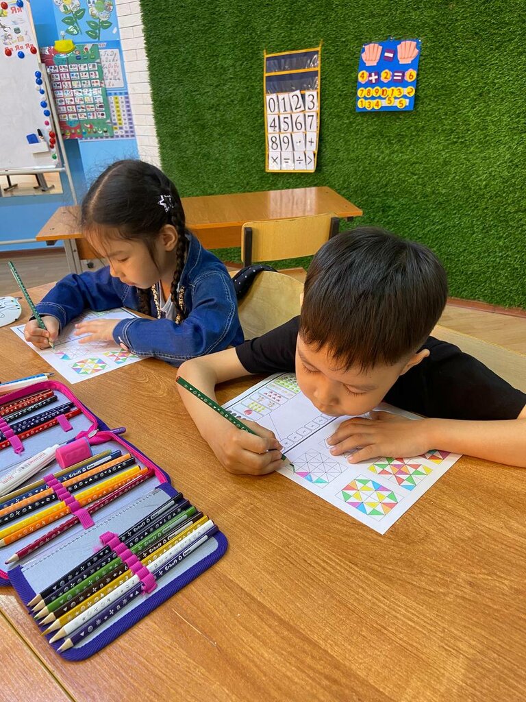 Children's developmental center Come, Speak!, Astana, photo