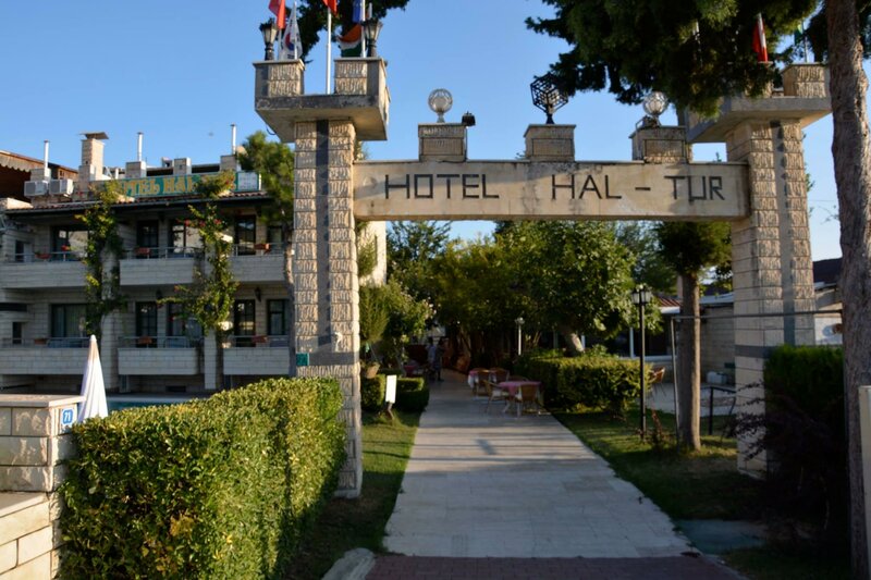Гостиница Hal-Tur Hotel в Памуккале