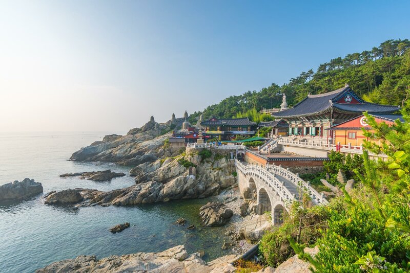 Гостиница Busan Songjeong Im
