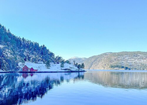 Гостиница Ryfylke Fjordhotell